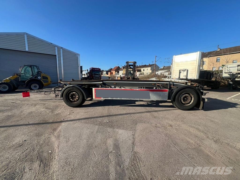 Kempf PA 18 Containerframe trailers