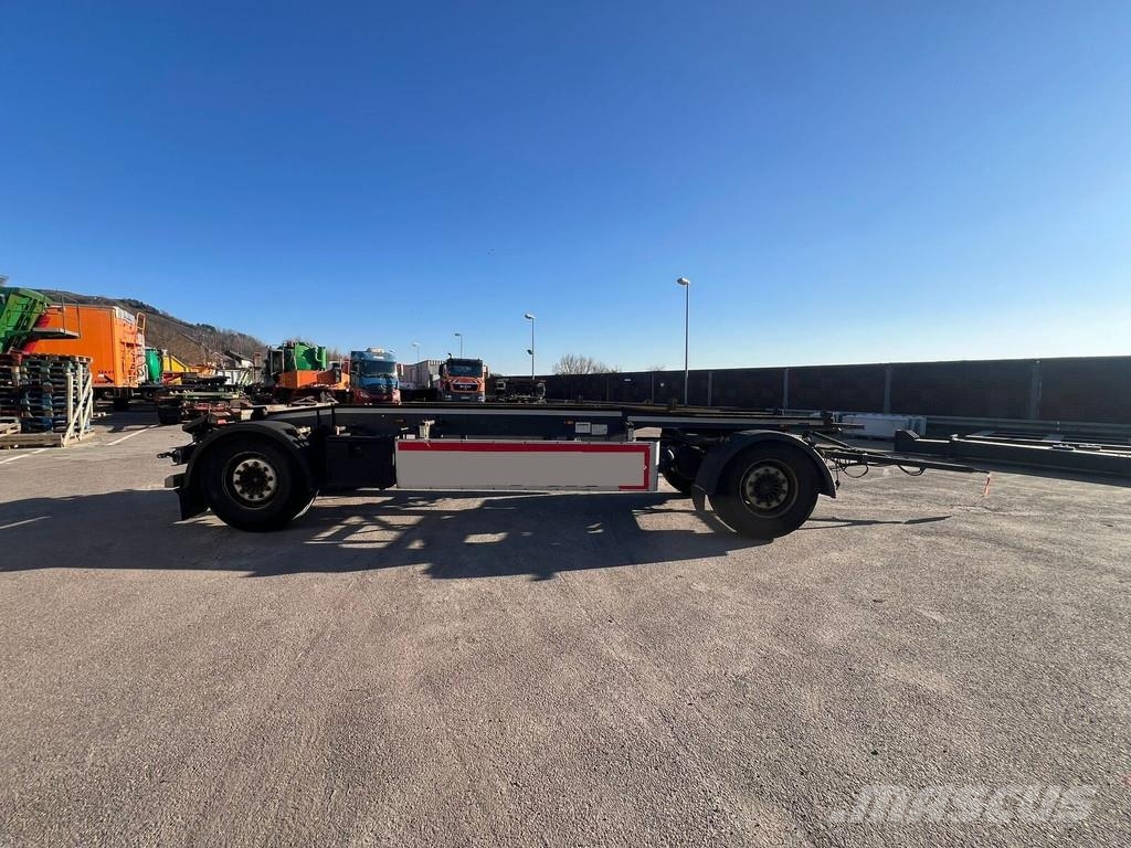 Kempf PA 18 Containerframe trailers