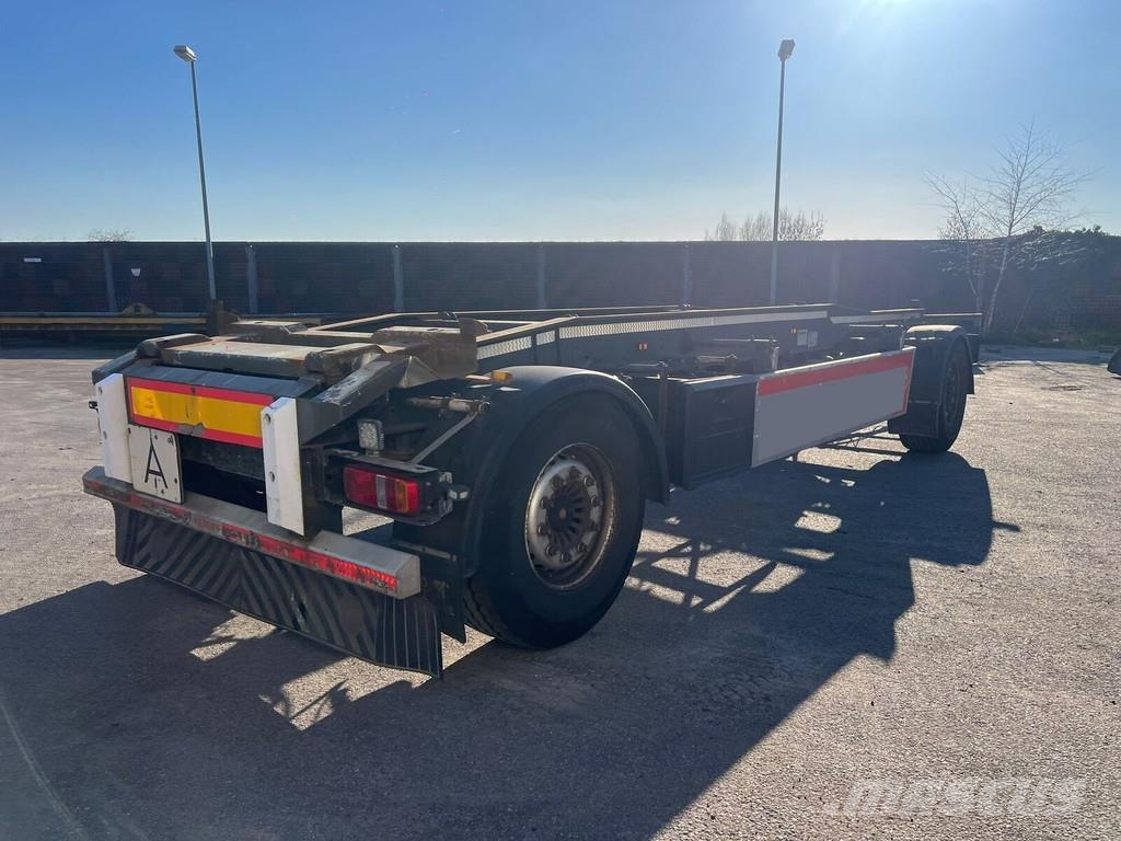 Kempf PA 18 Containerframe trailers
