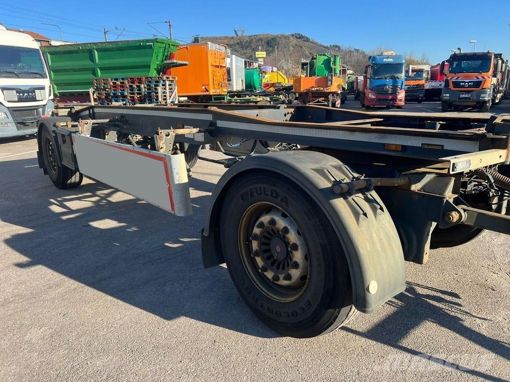 Kempf PA 18 Containerframe trailers
