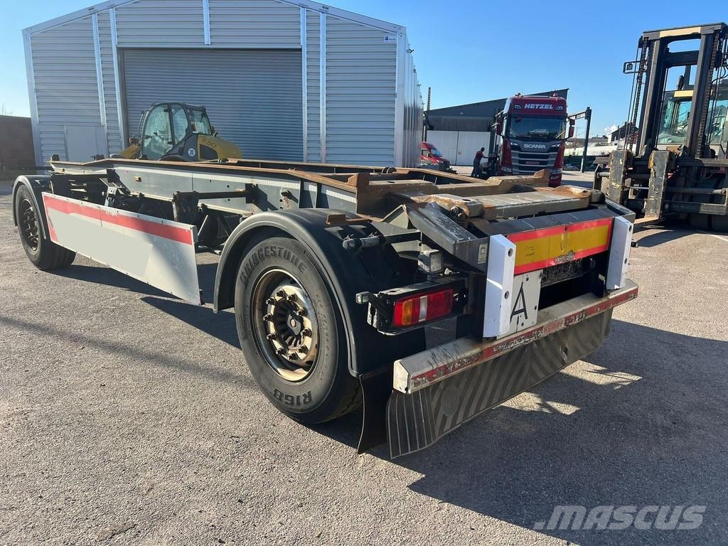 Kempf PA 18 Containerframe trailers