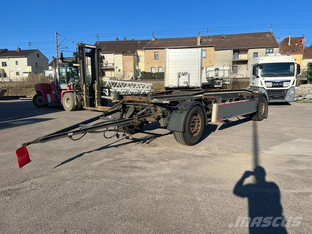 Kempf PA 18 Containerframe trailers
