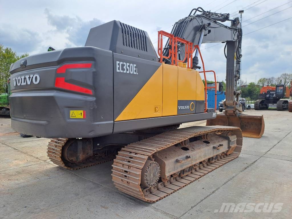 Volvo EC350EL Raupenbagger