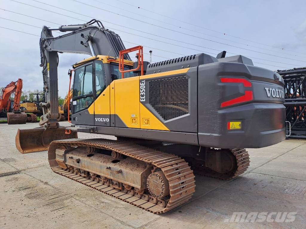 Volvo EC350EL Raupenbagger
