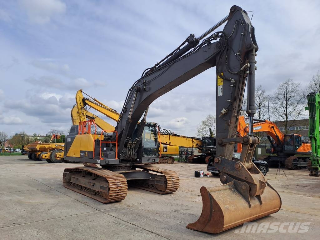 Volvo EC350EL Raupenbagger