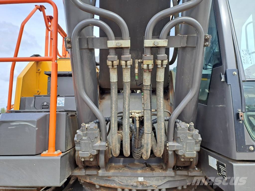 Volvo EC350EL Raupenbagger