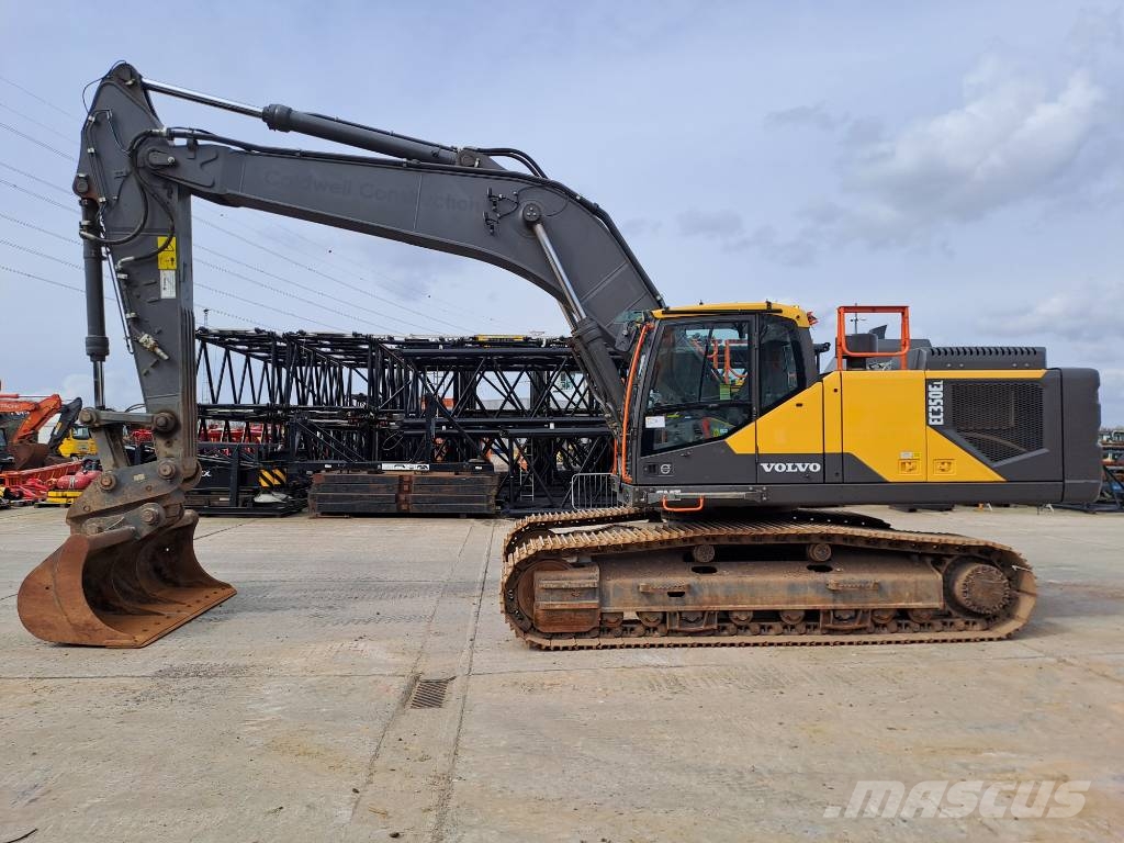 Volvo EC350EL Raupenbagger