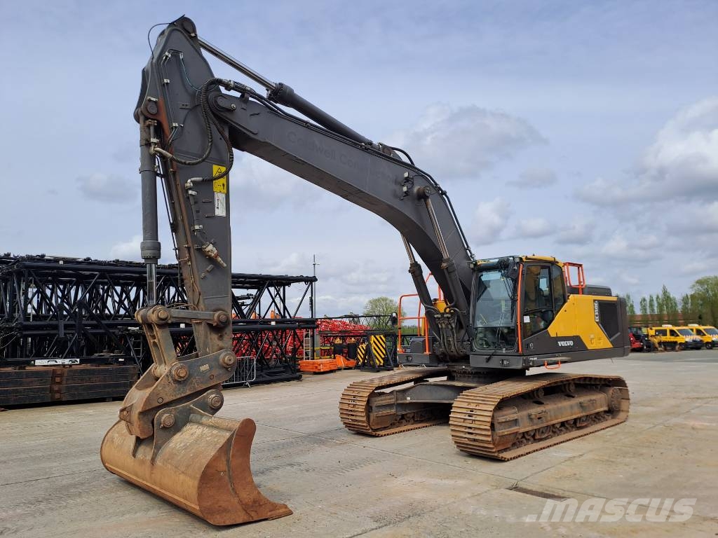 Volvo EC350EL Raupenbagger