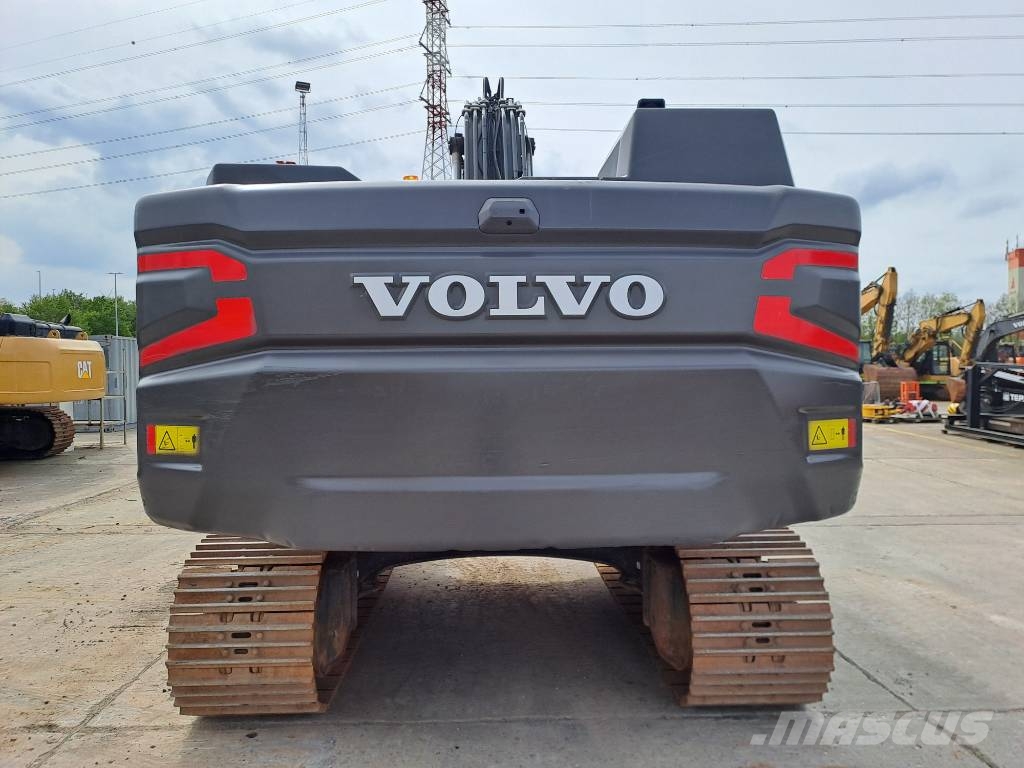 Volvo EC350EL Raupenbagger