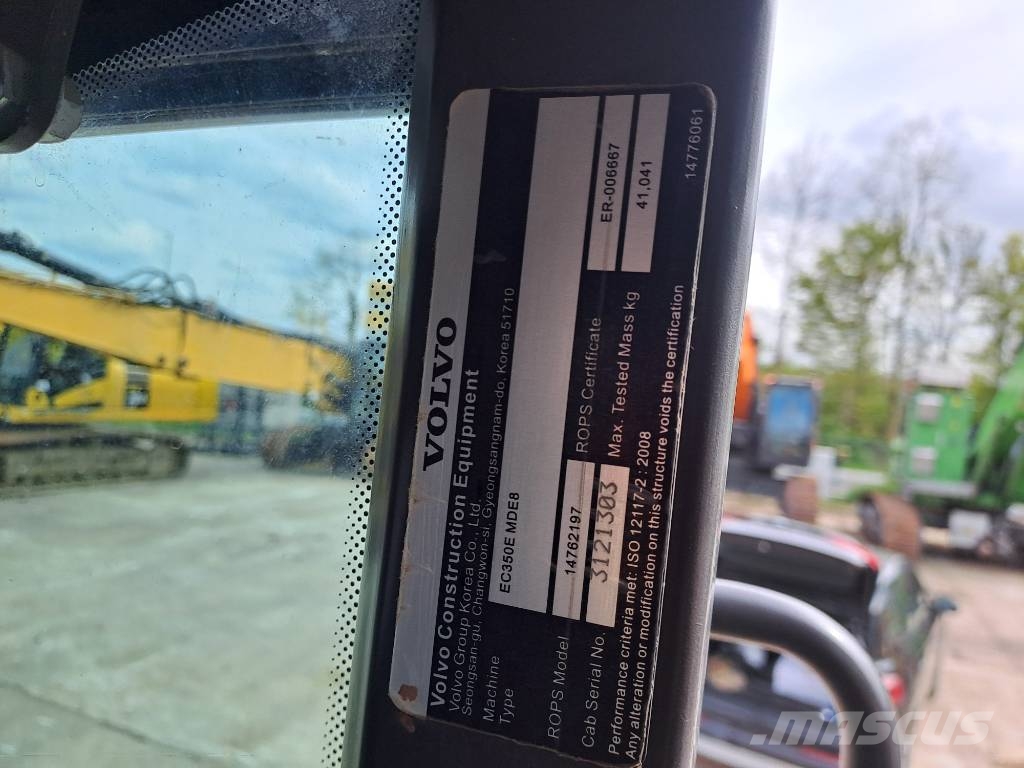 Volvo EC350EL Raupenbagger