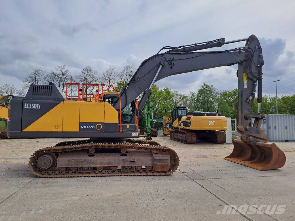 Volvo EC350EL Raupenbagger