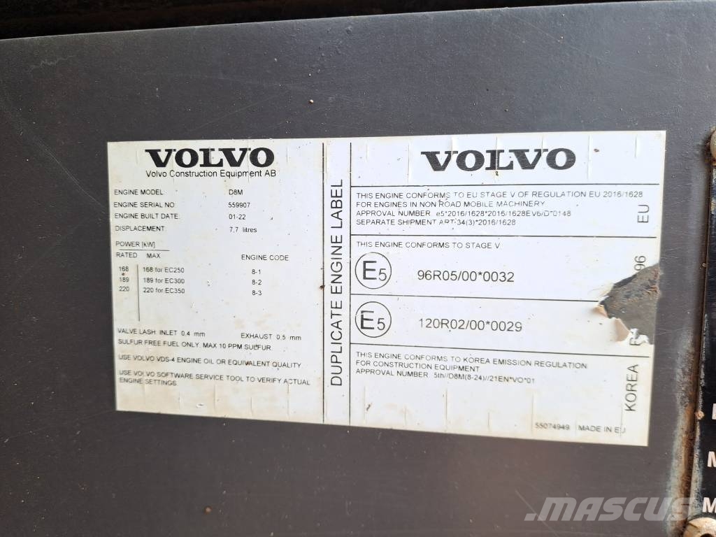 Volvo EC350EL Raupenbagger