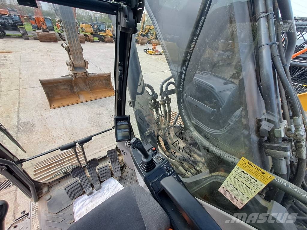 Volvo EC350EL Raupenbagger