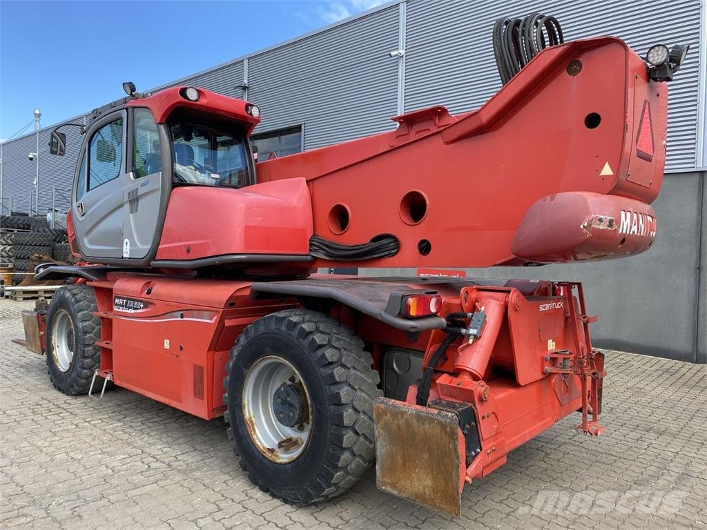 Manitou MRT3255P+ ST4 Ładowarki teleskopowe