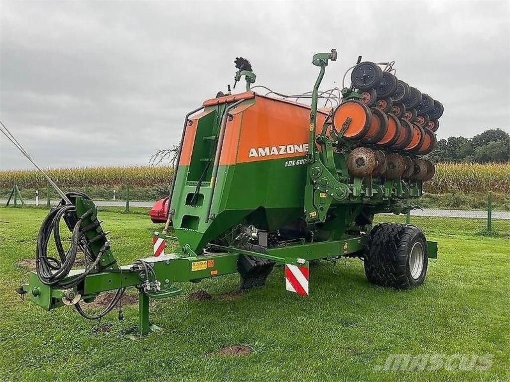 Amazone EDX 6001 Precíziós vetőgépek