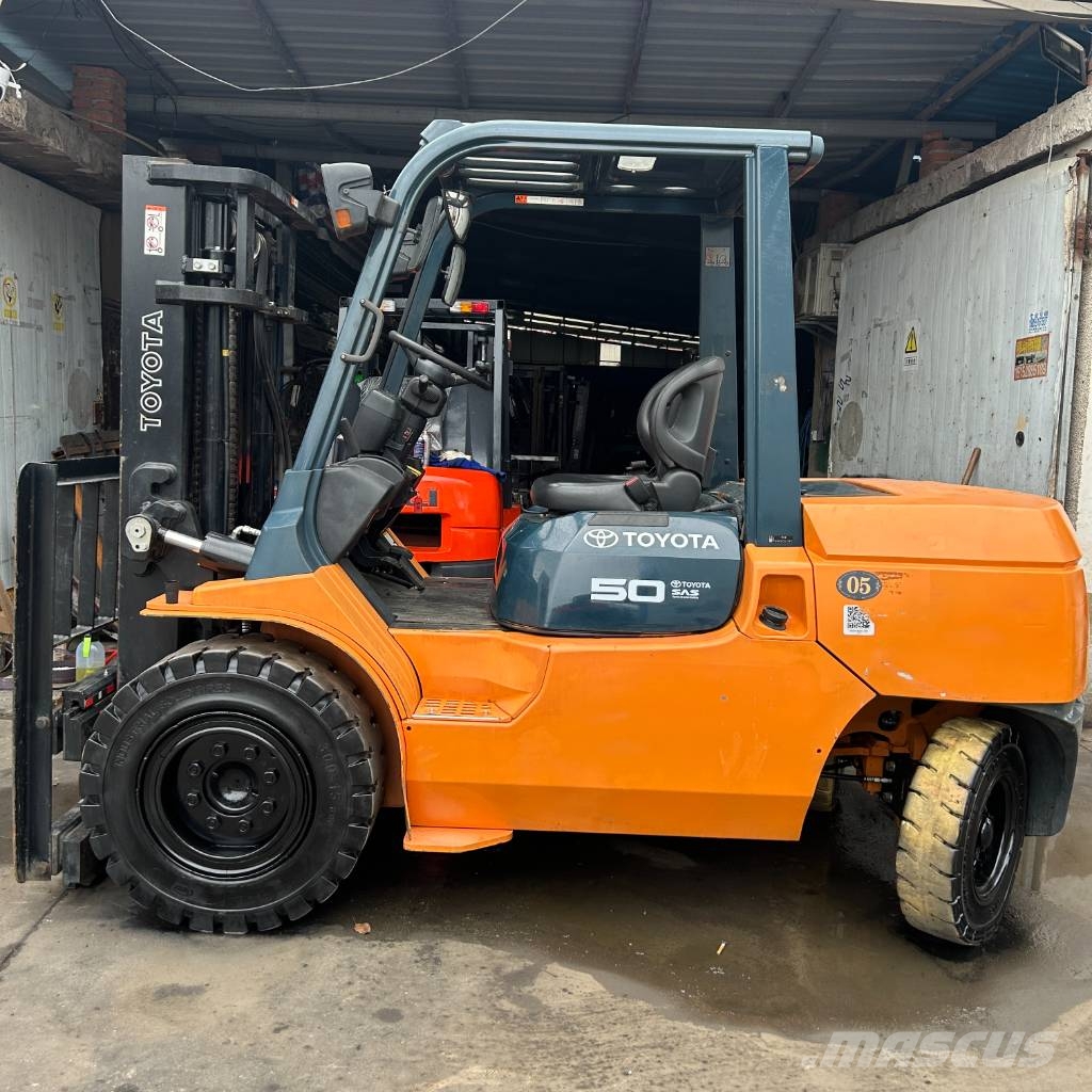Toyota 7F50 柴油叉车