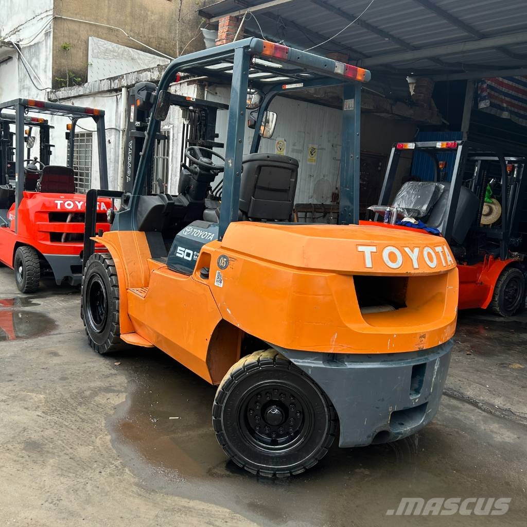 Toyota 7F50 柴油叉车
