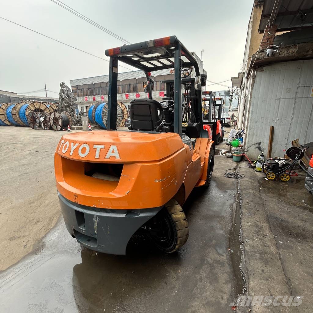 Toyota 7F50 柴油叉车