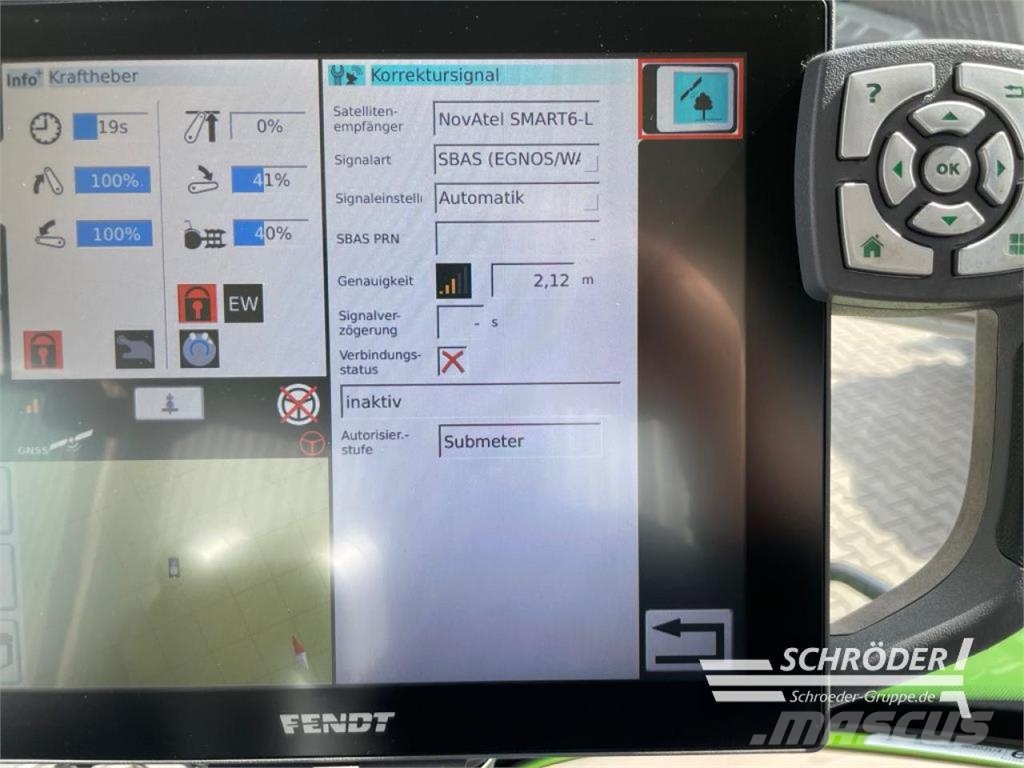 Fendt 828 VARIO S4 PROFI PLUS Трактори