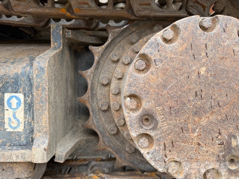 Hitachi ZX 180 LC-5 Bageri guseničari