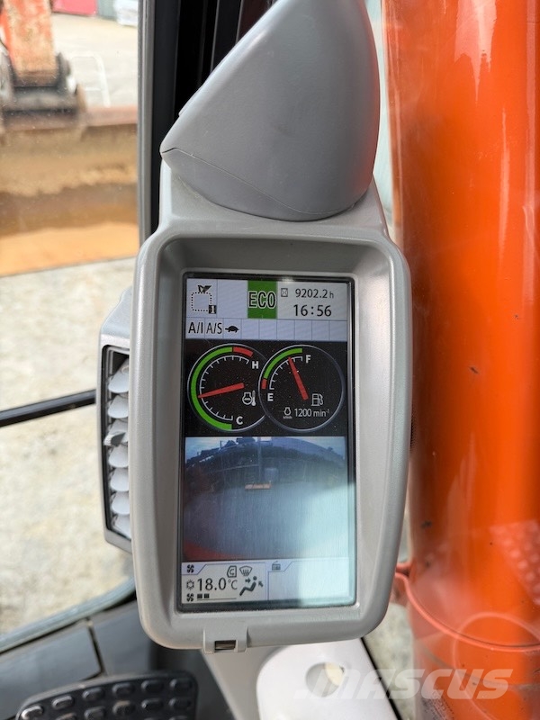 Hitachi ZX 180 LC-5 Bageri guseničari