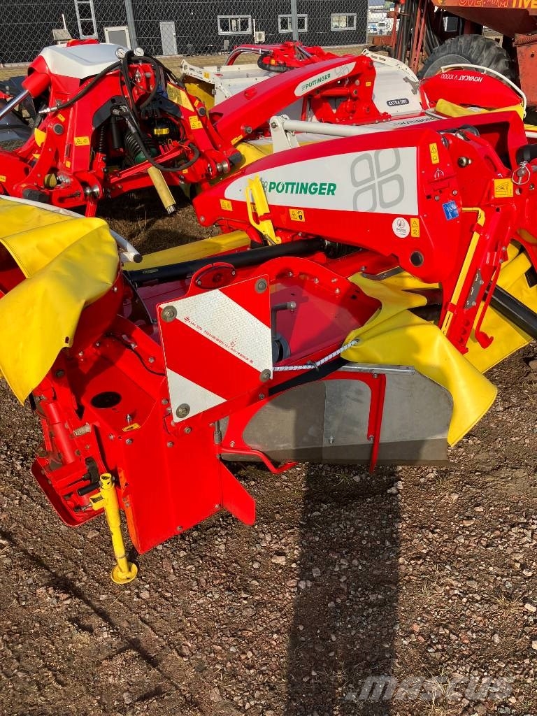 Pöttinger NOVACAT 351 ALPHA ED PRO Χορτοκοπτικά-διαμορφωτές