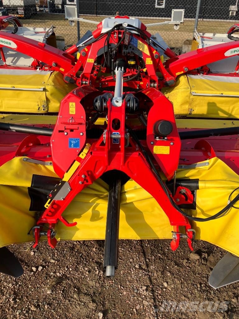 Pöttinger NOVACAT 351 ALPHA ED PRO Χορτοκοπτικά-διαμορφωτές