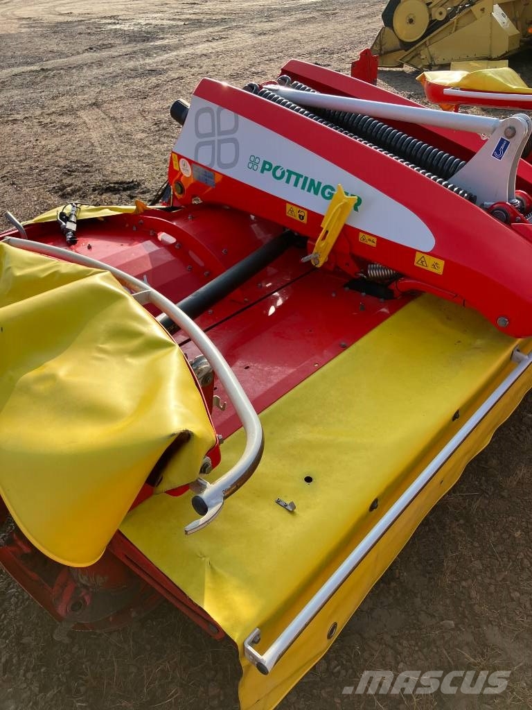 Pöttinger NOVACAT 351 ALPHA ED PRO Χορτοκοπτικά-διαμορφωτές