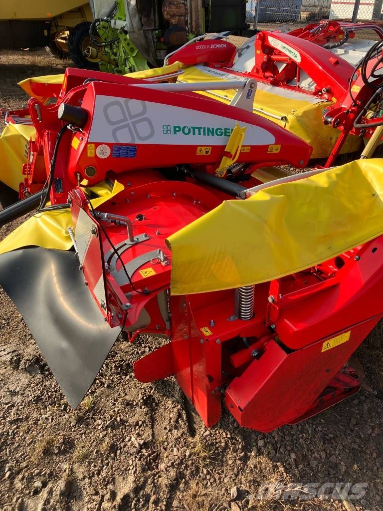 Pöttinger NOVACAT 351 ALPHA ED PRO Χορτοκοπτικά-διαμορφωτές
