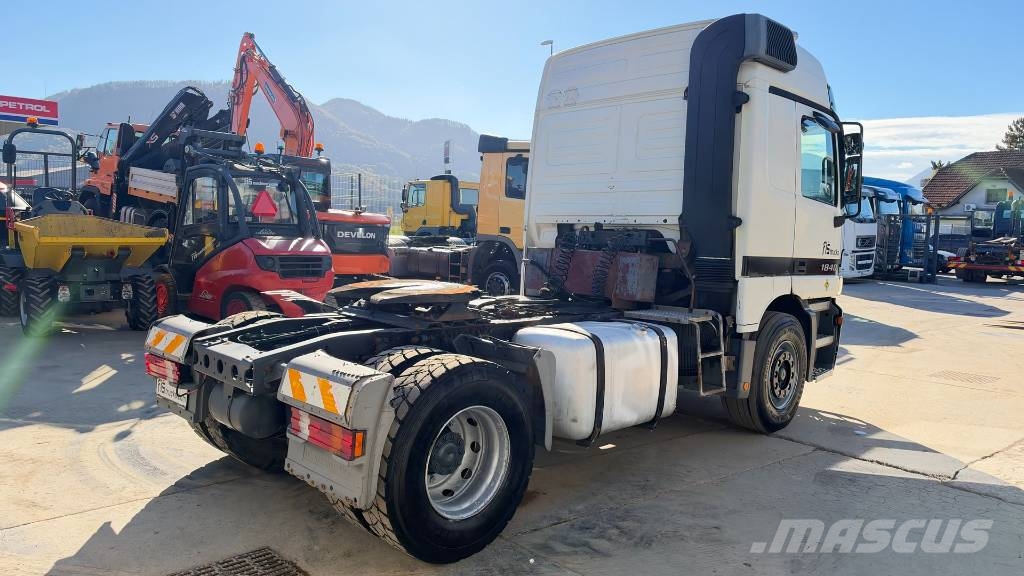 Mercedes-Benz ACTROS 1840 4X2 tractor unit - EPS Tractor Units