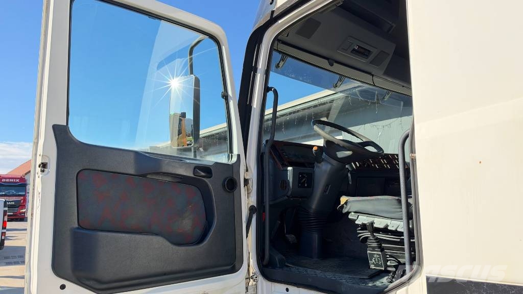 Mercedes-Benz ACTROS 1840 4X2 tractor unit - EPS Tractor Units