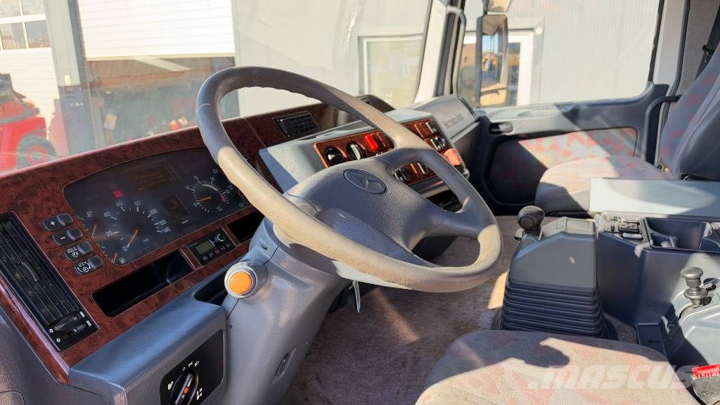Mercedes-Benz ACTROS 1840 4X2 tractor unit - EPS Tractor Units
