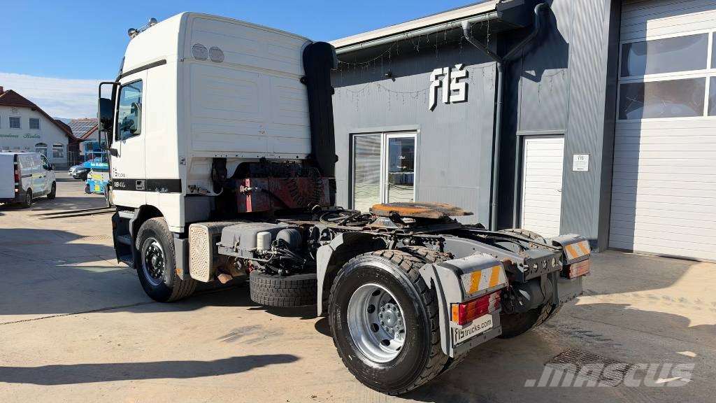 Mercedes-Benz ACTROS 1840 4X2 tractor unit - EPS Tractor Units