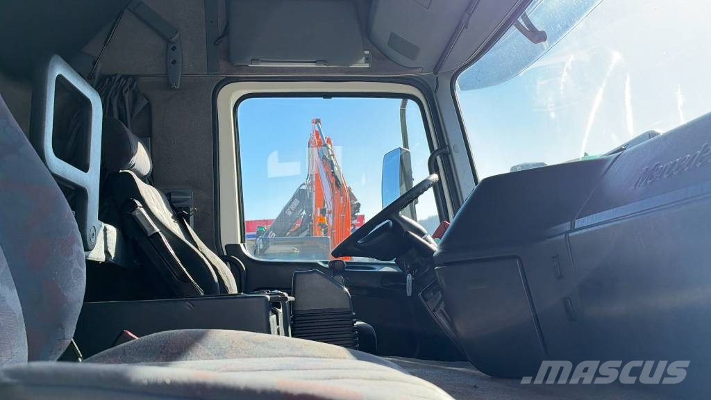 Mercedes-Benz ACTROS 1840 4X2 tractor unit - EPS Tractor Units