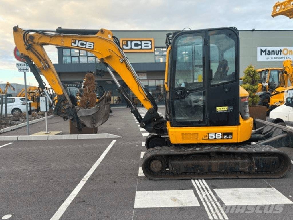 JCB 56 Z-2 Minikaivukoneet < 7t