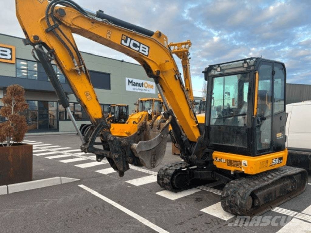 JCB 56 Z-2 Minikaivukoneet < 7t