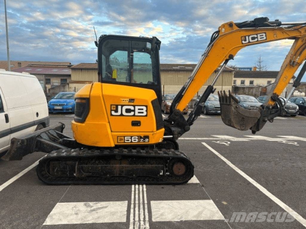 JCB 56 Z-2 Minikaivukoneet < 7t