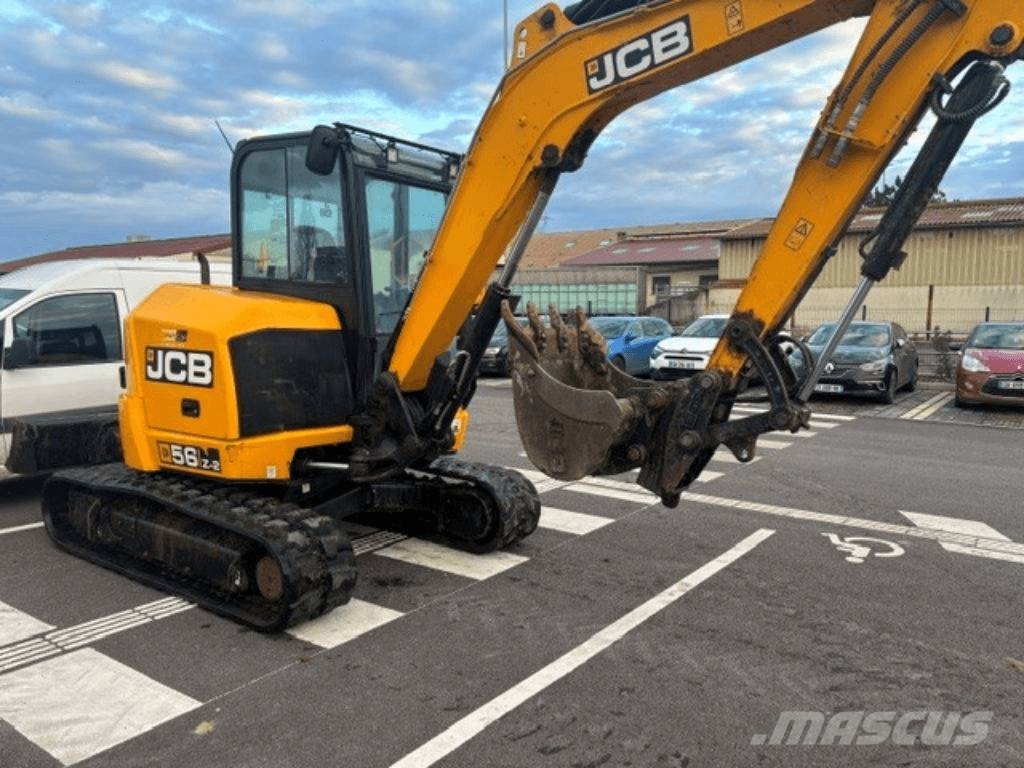 JCB 56 Z-2 Minikaivukoneet < 7t