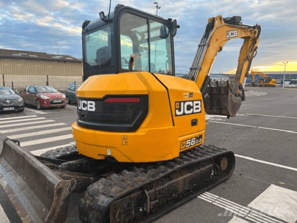 JCB 56 Z-2 Minikaivukoneet < 7t