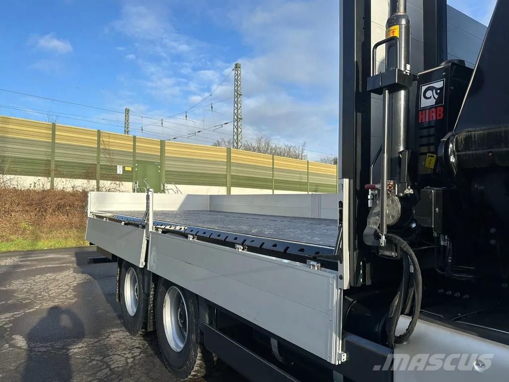 MAN TGS 33.440 MAN TGS 33.440 6x6 Kran HIAB 228-4 All-Terrain-Krane