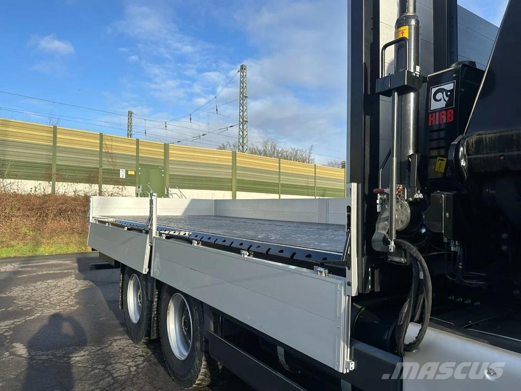 MAN TGS 33.440 MAN TGS 33.440 6x6 Kran HIAB 228-4 Grúas todo terreno