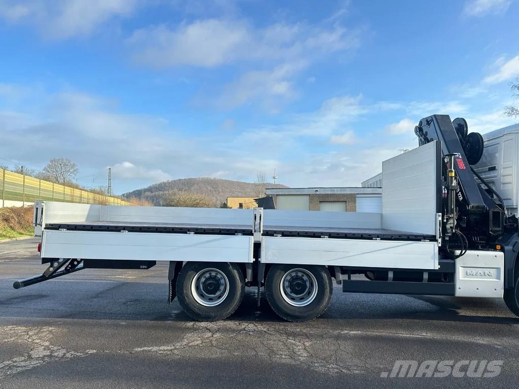 MAN TGS 33.440 MAN TGS 33.440 6x6 Kran HIAB 228-4 All-Terrain-Krane