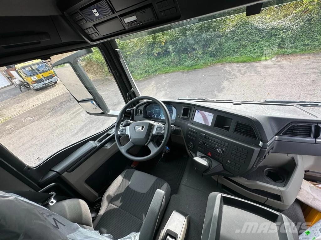 MAN TGS 33.440 MAN TGS 33.440 6x6 Kran HIAB 228-4 All-Terrain-Krane