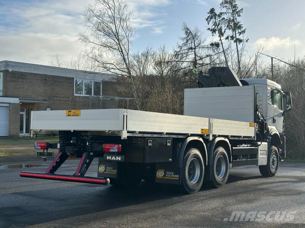MAN TGS 33.440 MAN TGS 33.440 6x6 Kran HIAB 228-4 All-Terrain-Krane