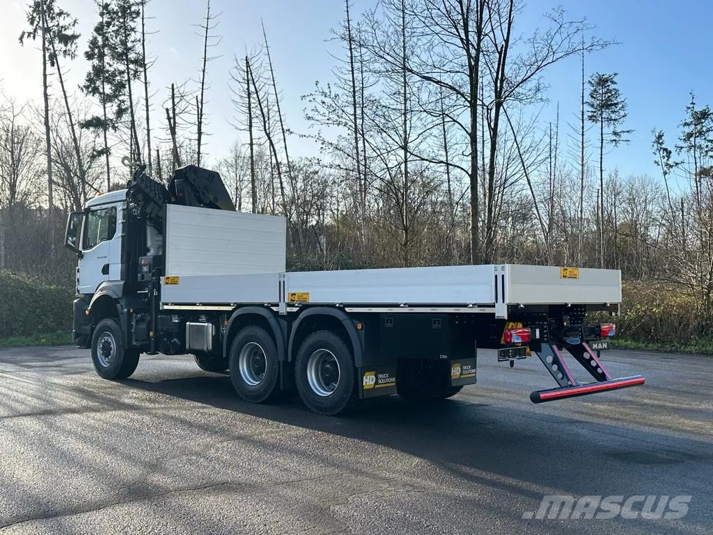 MAN TGS 33.440 MAN TGS 33.440 6x6 Kran HIAB 228-4 All-Terrain-Krane