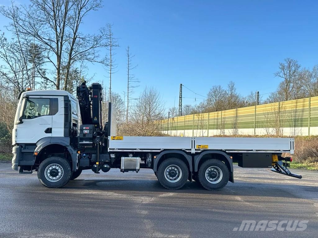 MAN TGS 33.440 MAN TGS 33.440 6x6 Kran HIAB 228-4 All-Terrain-Krane