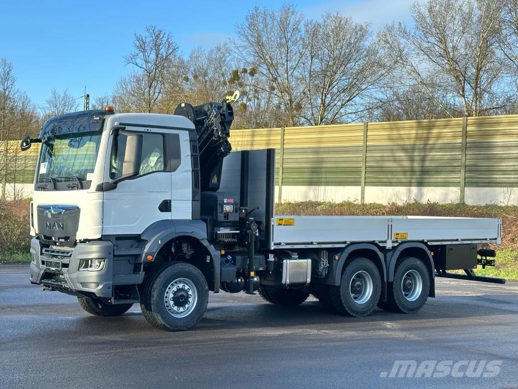 MAN TGS 33.440 MAN TGS 33.440 6x6 Kran HIAB 228-4 All-Terrain-Krane