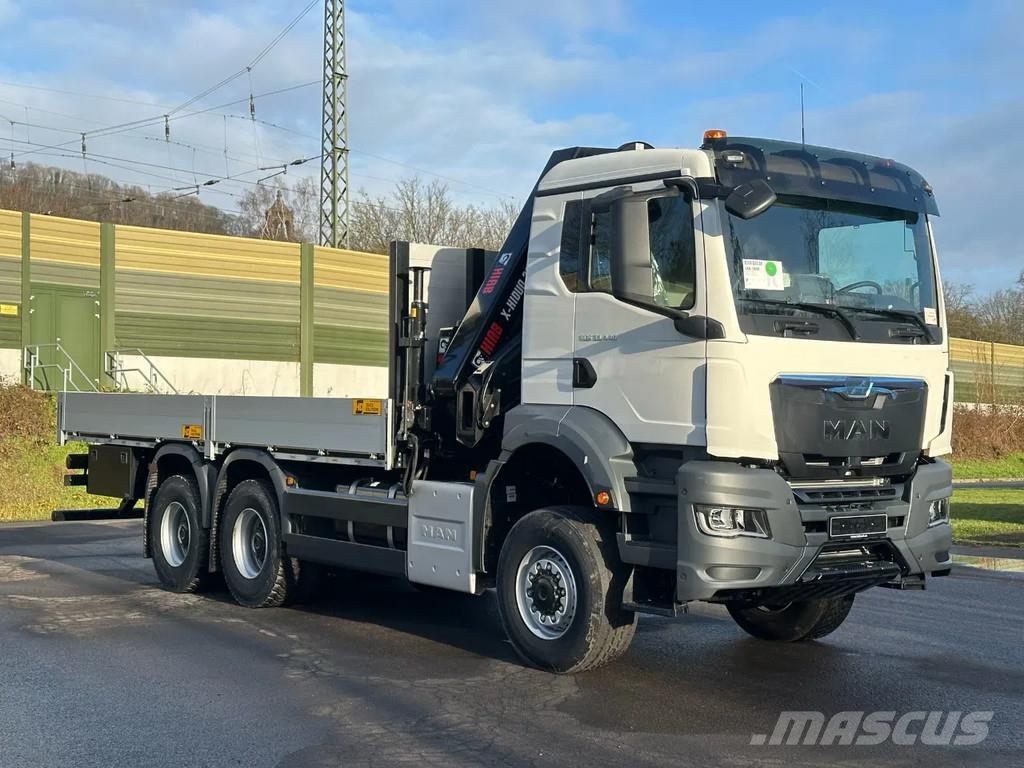 MAN TGS 33.440 MAN TGS 33.440 6x6 Kran HIAB 228-4 All-Terrain-Krane