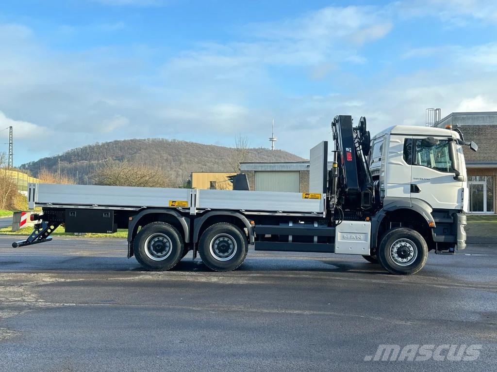 MAN TGS 33.440 MAN TGS 33.440 6x6 Kran HIAB 228-4 Grúas todo terreno