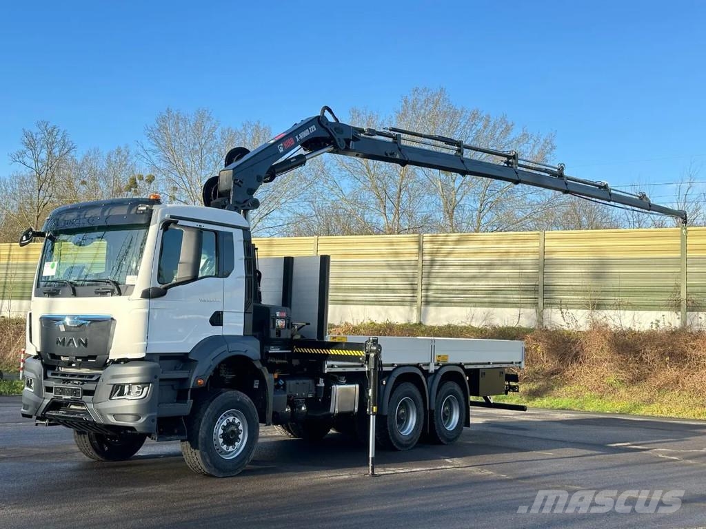 MAN TGS 33.440 MAN TGS 33.440 6x6 Kran HIAB 228-4 All-Terrain-Krane